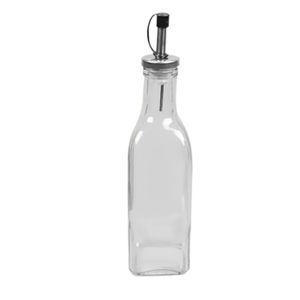 Cuisine salière poivrière salade Huile /& Vinaigre Vinaigrette verseur Verseurs Bouteille Set avec support