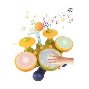 INSTRUMENT DE MUSIQUE Jouets musicaux pour Jeunes Enfants, Instruments de Musique pour Enfants de 1 à 3 Ans, 4, 5, 6, 7, 8, 9 Ans, Cadeaux d'anniversaire