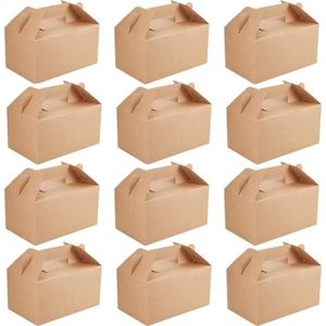 20pcs Petite Boîte en Carton, Boîte de Papier Kraft Boite Cadeau pour Les  Petits Objets 