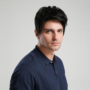 perruque homme lace wig