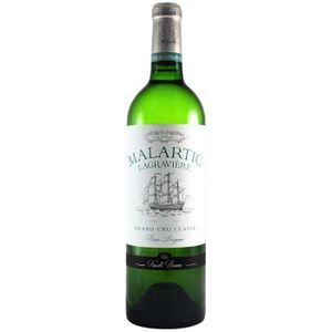 VIN BLANC Château Malartic-Lagravière Blanc 2019 - 75cl - Vi
