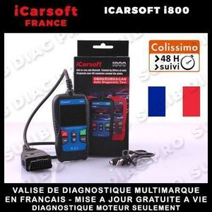 Valise Diagnostique Pro Multimarque En Francais Obd Obd2