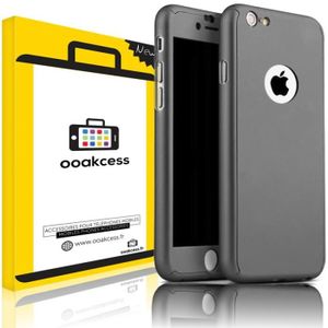 Ooakcess Iphone 6 6s Gris Sidéral Coque Housse Etui