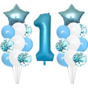 Deco Anniversaire 1 An Garcon Cdiscount Deco Anniversaire 1 An Garcon Cdiscount