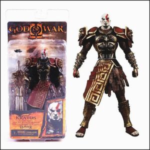 FIGURINE - PERSONNAGE Figurine KRATOS GOD OF WAR 2 figure armure ares 2 