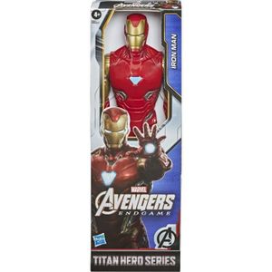 FIGURINE - PERSONNAGE Figurine Avengers Iron Man 30 cm Super Heros Personnage Articule Marvel Jouet Set garcon Et 1 carte Animaux