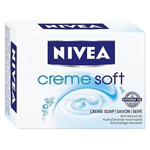 GEL - CRÈME DOUCHE Nivea Creme Soft Cremeseife, 6er Pack (6 x 100 g)
