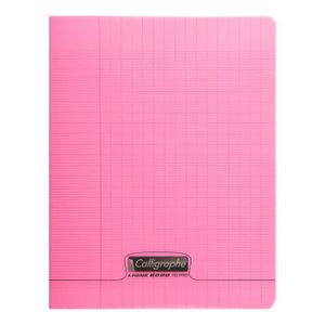 Cahier rose - Cdiscount