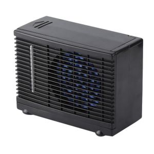 VENTILATEUR Mini ventilateur de refroidissement de voiture automatique climatiseur de voiture 12V Mini climatiseur de camion de voiture
