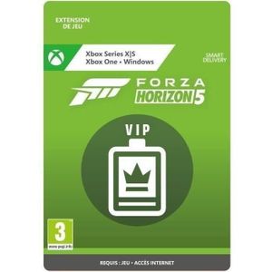 EXTENSION - CODE DLC/Contenu supplémentaire Forza Horizon 5: VIP Membership - Code de téléchargement