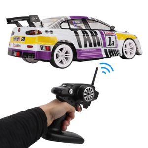 Eiffel 1-10 4WD RC Car télécommande modèle RC Racing Car Drift Toy Vehicle  (une batterie pour voiture) - Cdiscount Jeux - Jouets