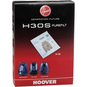 Sac aspirateur Hoover Lot de 2 boites h30s aspirateur 09178278