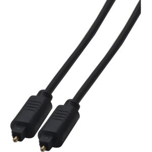 ILF® 3M Câble Optique Audio Toslink Câble Fibre Optique Numérique