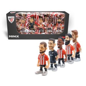 FIGURINE - PERSONNAGE Figurines PVC 7 cm - Minix - Athletic Bilbao - Lot