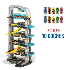 UNIVERS MINIATURE Parking de jouet Moltó - Future - 6 étages - 10 vo