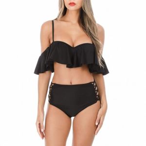 maillot de bain avec volant