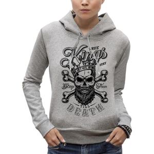 Sweat femme tete de mort Cdiscount