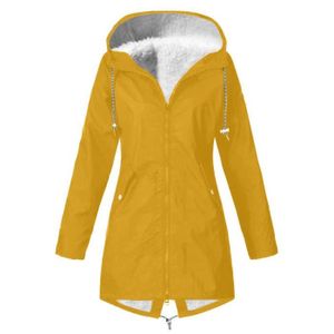 DOUDOUNE Doudoune Hiver Plus Velours,Veste Imperméable et C