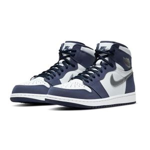 Jordan 1 bleu clair - Cdiscount