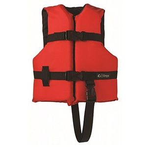 GILET DE SAUVETAGE ONYX General Purpose Boating Life Jacket Child Red