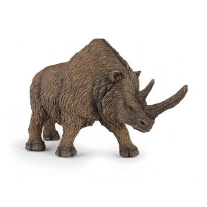 FIGURINE - PERSONNAGE Jouet - Papo - Rhinocéros laineux - Les dinosaures