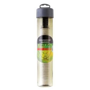 7 mètre recharge pêche à la carpe Pva maille 7 mètres étroit 25mm stocking /& piston