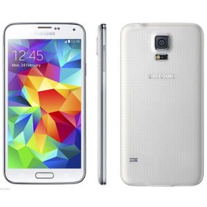 SMARTPHONE Blanc for Samsung Galaxy S5 G900F/G900I 16GO