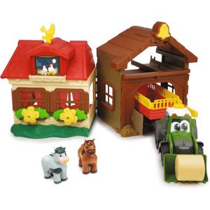 TRACTEUR - CHANTIER Dickie Toys Happy Farm House 203818000 Kit de ferm