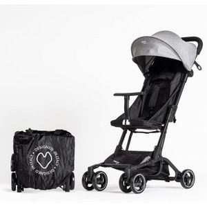 Poussette Canne Pliable de Voyage avec Position  Couchée/Légère/Inclinable/Compacte Gris - Cdiscount Puériculture & Eveil  bébé