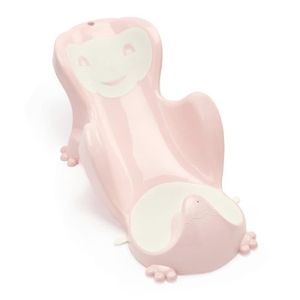 ASSISE BAIN BÉBÉ THERMOBABY Transat de bain babycoon® - Rose poudré