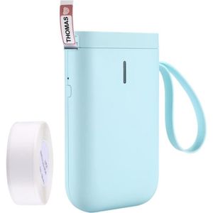 Makeid L1 Étiqueteuse Bluetooth, Imprimante Etiquette Autocollante, Mini  Imprimante Portable Thermique Compatible pour l'Étiquetage de la Maison,  Bleu : : Fournitures de bureau