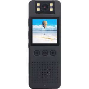 ENREGISTREUR VIDÉO Mini Enregistreur Vidéo - TRAHOO - Surveillance Mobile 1080P Hd Portable - Connexion Wifi - Super Grand Angle