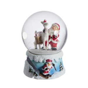 Les Nouvelles Boules à Neige Musicales De Noël 2016 Sont
