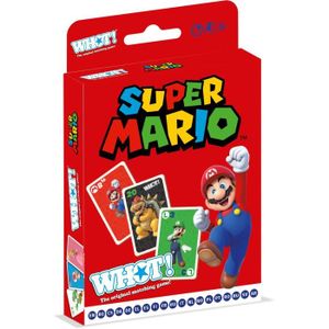 JEU SOCIÉTÉ - PLATEAU Whot! Super Mario - Jeu de cartes - WINNING MOVES 