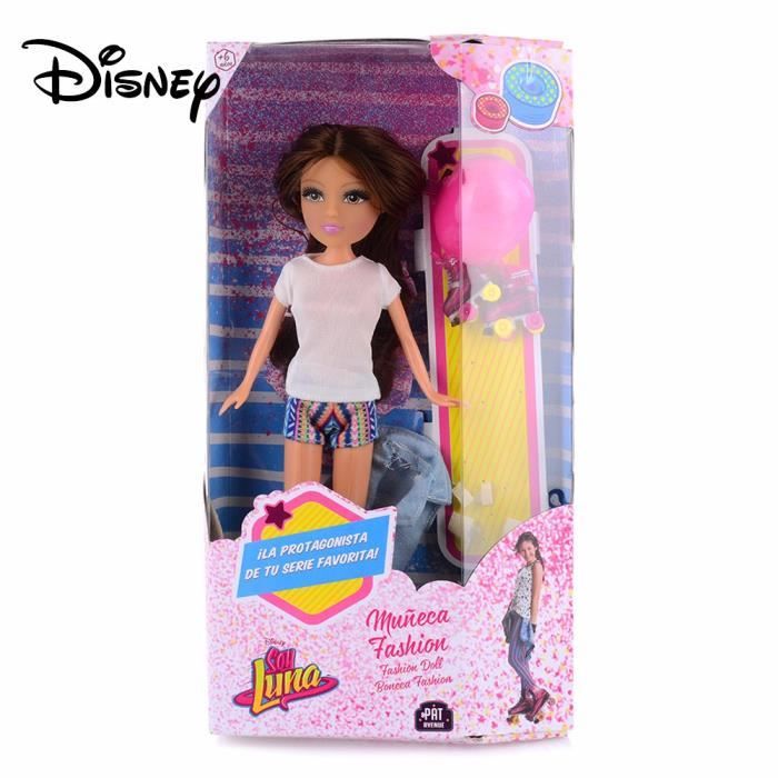 Disney SOY LUNA Jouet de poupée fille de mode, réglables de poupée de vêtements - Cdiscount Jeux - Jouets
