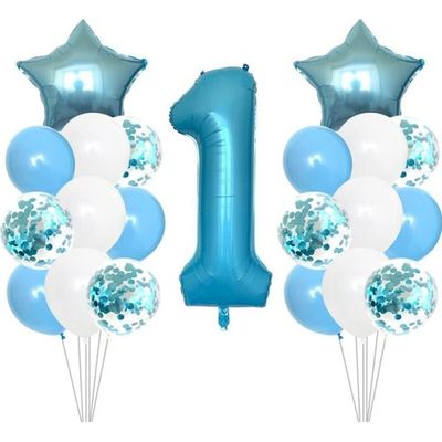 1st Joyeux Anniversaire Argent Bleu Feuille Numero Ballons Premier Bebe Garcon Fille Fete Decorations Mes 1 Un An Ballon Ma Cdiscount Maison 1st Joyeux Anniversaire Argent Bleu Feuille Numero Ballons Premier Bebe Garcon Fille Fete Decorations Mes 1 Un An Ballon Ma Cdiscount Maison