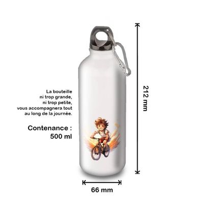 AL05661-Porte-bidon de vélo support de bidon de bouteille de vélo pour  vélos de route vélo pour Enfants VTT Noir - Cdiscount Sport