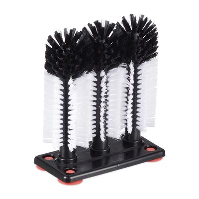Intirilife perles en acier inoxydable pour nettoyer les bocaux en verre - perles de