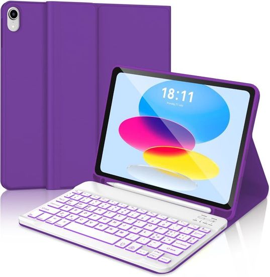Magic Keyboard pour iPad 10e Génération 2022/ iPad (A16) 11e Génération