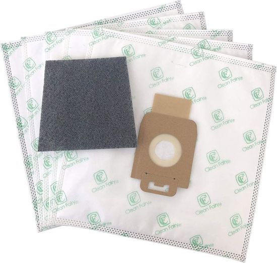 Clean Fairy Staubsaugerbeutel 15er Set + 3 Vorfilter – Ersatz Für Nilfisk Extreme, Power & King Serie, Nach 223 595 00