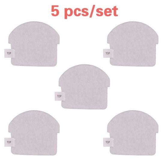5 PCS - Filtre en coton pour aspirateur Midea VCS141 VCS142, pièces de ...