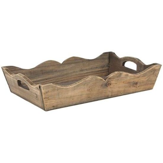 Plateau En Bois Vieilli 42 Cm Achat Vente Plat De Service Cdiscount Bois antique est specialiste en bois recyclé ou bois nous proposons des produits en bois naturellement vieilli à destination des particuliers et. plateau en bois vieilli 42 cm