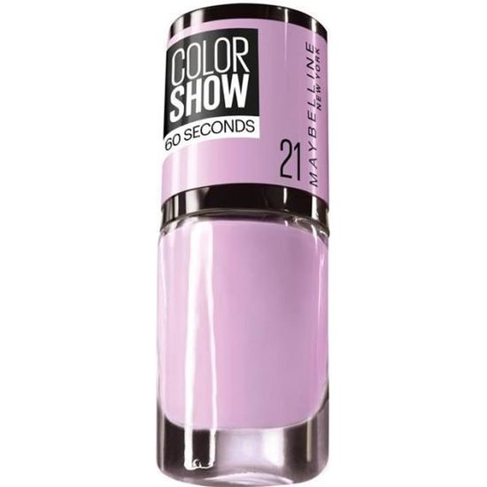 Maybelline Color Show Lip Gloss – Farbe 165 ‚barely There Pink‘, Glänzender Lipgloss