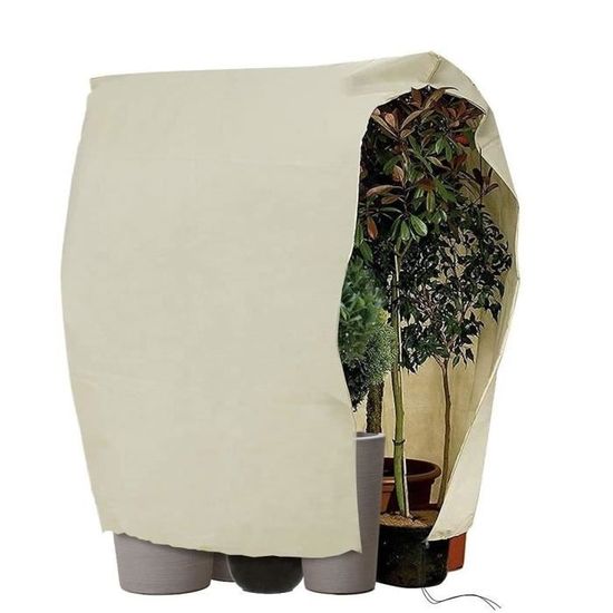 Voile D'hivernage KUIRUNRX Pour Plantes - Protection Contre Le Gel (1.2m X 1.8m) - Housse Réutilisable Extérieur - 5