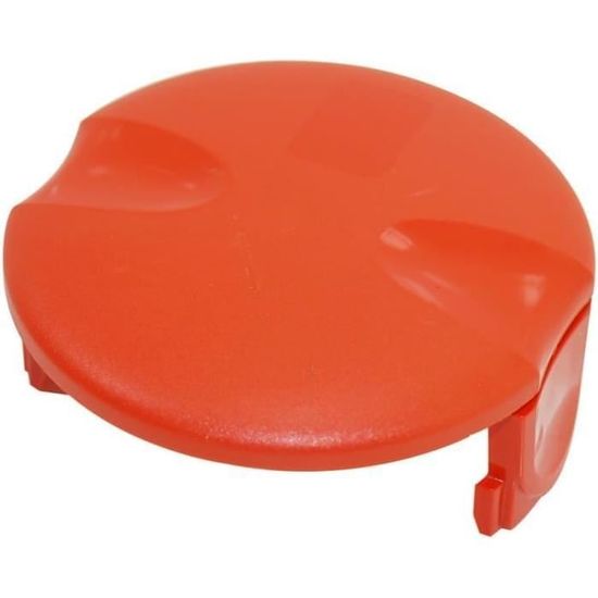 Capuchon De Bobine PVC Pour Débroussailleuse GT-250/18-D - Pièce De Rechange - 1 Pièce - Noir