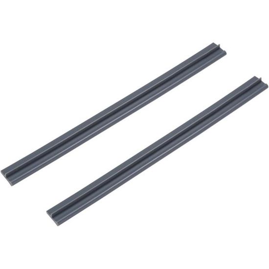 2 Lèvres De Rechange Caoutchouc Pour Aspirateur Lave-vitre 280mm - Compatibles WV1, WV2, WV5, WV50...