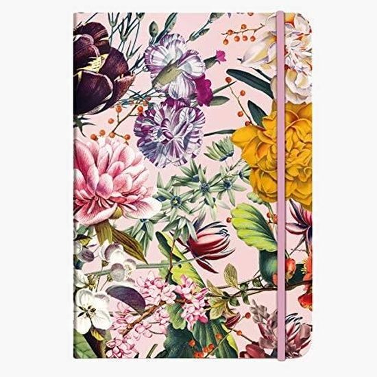 Cedon Chrysantheme Shopper Pieghevole Rotonda 57 Cm - Borsa Riutilizzabile In Poliestere, Fiori Colorati, Portata 20 Kg