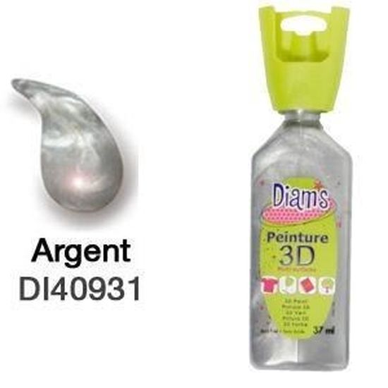 Peinture 3D Diam's - Flacon 37 ml