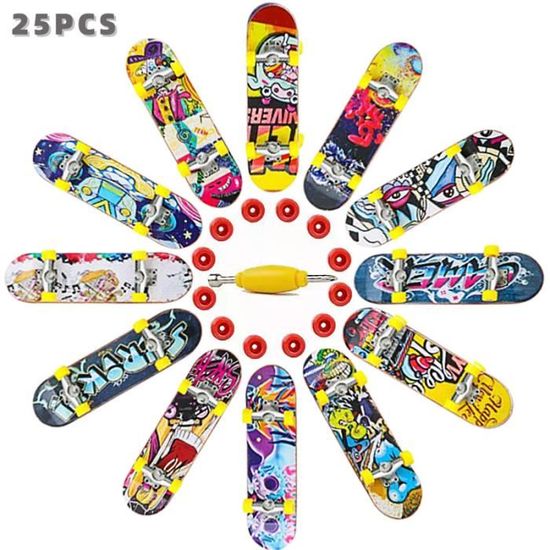 Planche de Surf Mini Finger - Mini Planche de Surf Finger | Planche de