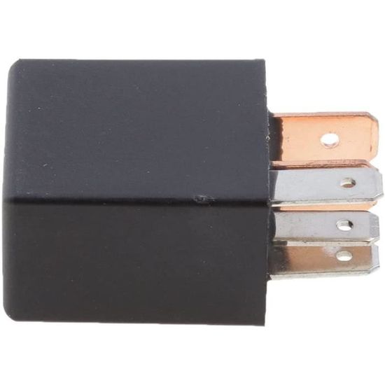 Hmknana Interrupteur à cordon étanche IP67 12 V DC 20 A DPST 4 broches 2 positions